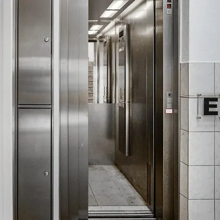 Apartment Exquisite Superior 100m2 Mit 2 Schlafzimmern & Badewanne - Messe Essen